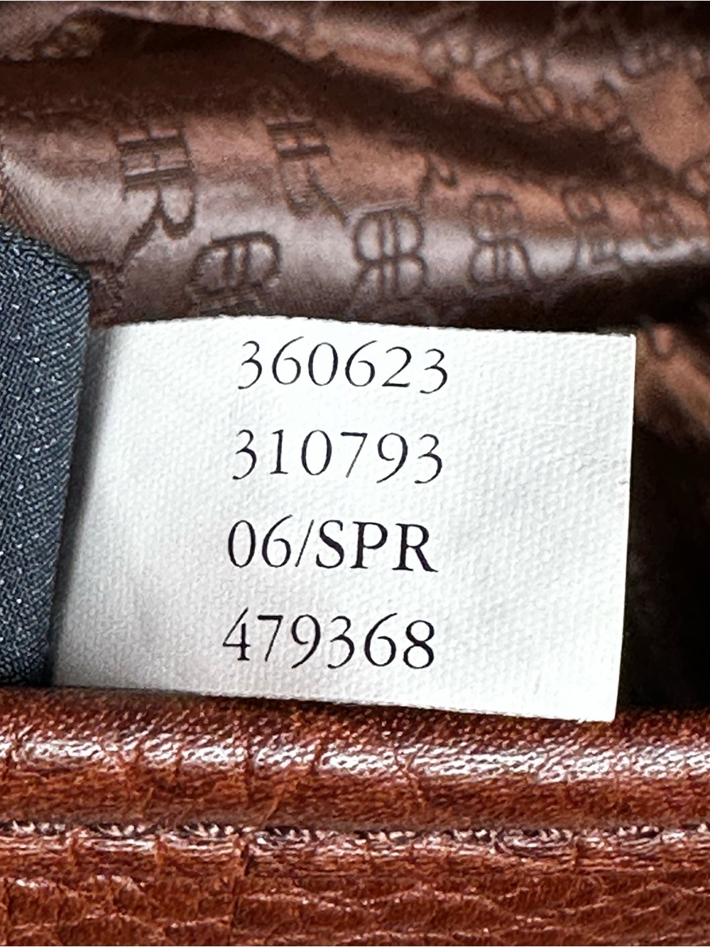 2006 Banana Republic Brown Leather Shoulder Bag Braided Strap Boho - Picture 11 of 15